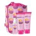 Pupa Milano Breakfast Lovers Set Cappuccino 4 Pc - Moisturizing Body Lotion - Hydrating Body Wash - Body Mist - For Soft Skin - Skin Care Gift Set