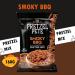 Pretzel Pete Pieces Pretzel Snack Pick N Mix | Choose From 8 Flavours | Buffalo Blue Cheese Pizza Cinnamon Honey Mustard Jalapeno Smokey Bacon BBQ Sour - Pack of 6 X 160g - Buy Online on GoSupps.com