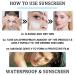 Daily SPF 50+ PA++++ Sunscreen Moisturizer | Hydrating Non-greasy Lightweight Cream for All Skin Types - No White Cast - Buy Online on GoSupps.com
