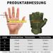Free Soldier Tactical Outdoor Gloves for Men - Half-Finger Motorcycle & Climbing Gloves | Ideal for Airsoft Paintball & Military Use - Buy Online on GoSupps.com