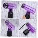 Baluue Dryer Mouth Cover Electric Hot Rollers Heating Hair Straighteners Hairdressing Roller Purple 18*8.5cm Purple - Buy Online on GoSupps.com