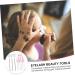 MAGICLULU Eyelash Makeup Tools Kit | Eyelash Glue Lengthening Mascara & Brush | Pink Beauty Tools for Women - Buy Online on GoSupps.com