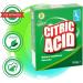 Citric Acid for Cleaning Natural Appliance Descaler Limescale Remover Multi Purpose Home Cleaner Non Toxic Citric Acid for Elderflower Cordial Descaler for Cleaning Appliances (Pack of Two) - Buy Online on GoSupps.com