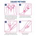 20-Piece Wax Strips Set for Men & Women - Body & Facial Hair Removal | Ideal for Legs Brazilian Arms Armpits & Bikini - Buy Online on GoSupps.com