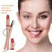 MULPG Waterproof Eyebrow Pencil with Micro 4 Point Brow Pen - Light Brown - Buy Online on GoSupps.com