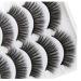 Elocoise 3D False Eyelashes - 5 Pairs Reusable Handmade Eye Makeup (3D-10) | Shop Internationally - Buy Online on GoSupps.com