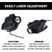 Pistol Light with Red&Green Laser | Rechargeable Compact Weapon Light | Adjustable Rail Mounted Laser Combo | Magnetic Charging | LED Strobe Function - Buy Online on GoSupps.com