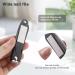 Bezox Nail Clipper with Catcher & Built-in File - Splash-Free Finger Nail Cutter for Perfect Manicure | International Shipping Available - Buy Online on GoSupps.com