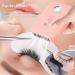LXIANGN Portable Mini Lash Fan Dryer for Eyelash Extension - Handheld USB Fan with 3 Adjustable Speeds - Pink - Buy Online on GoSupps.com