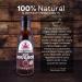 Poppamies Hot Bourbon BBQ Sauce - Ideal for Grilled Food & Burgers - Spiciness Level 6/10 - 410g - Buy Online on GoSupps.com