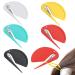 Qearl 5 Pcs Hair Elastic Rubber Band Cutter  Hair elastic ties Remover  Disposable Rubber Band Remover Tool