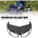 Buy Carbon Fiber Style Tail Light Cover for NMAX 125/155 (2020-2024) - Durable ABS Easy Installation Perfect Fit - Buy Online on GoSupps.com