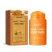 Turmeric Facial Clay Stick Mask Organic Vitamin C Purifying Clay Mask Acne & Blackhead Remover Skin Tightening & Pore Filler for Men & Women