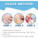 Pzuryhg Sunscreen Patch Color-Changing Sun-Screen Patches Sunblock Face Stick Sunblock Patches Clear Sunscreen Stick for Face Know When to Re-Apply BSZ-003 - Buy Online on GoSupps.com