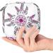 Colorful Dream Catcher Menstrual Bag with Zipper - Ladies Napkin & Tampon Collection Bag for Women and Girls - Buy Online on GoSupps.com