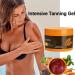 Luxury Intensive Tanning Gel 150g Premium Tanning Cream Tanning Accelerator Cream Long Lasting Tanning Cream Effective in Solarium and Outdoors - Buy Online on GoSupps.com