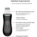 Skin Scrubber Spatula - Pore Cleaner Face Scraper Skin Spatula Tool Face Scrubber Skin Care Tools Facial Scrubber Spatula Skin Scraper Pore Cleaner Face Beauty Lifting Tool Serum Infuser to - Buy Online on GoSupps.com