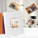 Miaikoe 6x4 Photo Album - 400 Pockets Linen Album for Family Wedding - Holds 400 10x15cm Photos - Large Capacity Slip-in Album (White) - Buy Online on GoSupps.com