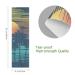 Biekaya Beach Palm Trees Skateboard Grip Tape 33 x 9 | Anti-Skid Sandpaper for Longboards | Easy Apply Bubble-Free Griptape - Buy Online on GoSupps.com