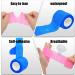 Twavang 2 Self Adhesive Bandage Wrap - 6 Pack, Breathable Cohesive Tape for Pets & Sports - 5 Yards Per Roll, Mixed Colors - Buy Online on GoSupps.com