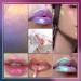 Glitter Chameleon Liquid Lipsticks - Long Lasting Waterproof Metallic Lip Gloss for Women & Girls | Shiny Sparkly Makeup Gift for Christmas Parties - Buy Online on GoSupps.com