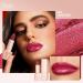 Oulac Diamond Lustre Lipstick - Vegan Long-Lasting & Highly Pigmented Soir e Red D03 | International Shipping Available - Buy Online on GoSupps.com