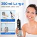 Advanced Water Flosser for Optimal Dental Care - 350ml Tank 9 Modes Rechargeable & Portable | Perfect for Teeth Gums Braces - Buy Online on GoSupps.com
