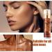 Shimmer Body Oil Body Luminizer Liquid Highlighter Bronzing Drops Smooth Liquid Spray Summer Body Illuminator Liquid Bronzer Body Shimmer Oil Body Glow Highlighter Liquid Body Highlighter Face Glow - Buy Online on GoSupps.com