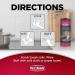 Weiman Cooktop Microwave Cleaning Wipes - Pack of 30 - Buy Online on GoSupps.com