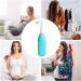 Multifunctional Douche Bottle 400 ml Reusable Upside-Down Peri Bottle for Postpartum Care Reusable Anal Douche Cleaning System | Ergonomic Syringe Cleaner - Buy Online on GoSupps.com
