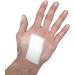 Clear Surgical Tape Pack - 1 inch x 10 Yds, Latex-Free - 6 Rolls for Wound Dressing Care - Buy Online on GoSupps.com