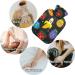 Naanle Funny Cartoon Fruits 1L Hot Water Bottle - Transparent Warm Steadl for Pain Relief & Cold Therapy - Ideal for Bed Hands & Feet - Buy Online on GoSupps.com