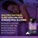 Magnesium Glycinate 600mg Vitamin D3 K2 Supplement with Vitamin C Zinc & Aloe Vera - Bone Support Energy & Mood Manage & Sleep Health for Men & Women Non-GMO Vegan 120 Capsules - Buy Online on GoSupps.com