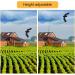 Cocoarm Bird Screw Hawk Kite - 5m Scarecrow Bird Defense with Telescopic Rod | Natural Pest Control Against Annoying Birds - International Shipping - Buy Online on GoSupps.com