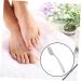 minkissy Tool Foot Pumice for Dead Skin Foot File Long Handle Pumice Stone Foot Scrubber Pumice Stone for Hands Pumice Stone for Body Pumice Stone for Feet Plastic White Manual Remover - Buy Online on GoSupps.com
