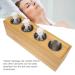 Buy 4 Bottles Massage Oil Heater | Electric Heat Therapy Massager - Constant Temperature for Therapists & Spa (EU Connector) - Buy Online on GoSupps.com