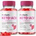 (2 Pack) Pro Burn Keto ACV Gummies Advanced Weight Loss - Proburn Keto ACV Gummies Shark Plus Tank Pro Burn Keto Gummies SS Oprah Winfrey Apple Cider Vinegar Beet Root Juice Folate B12 (120 Gummies) 30.0 Servings (Pack ...