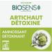 Biosens Artichoke Detox Vegetable Capsule - Slimming Detoxifying - Certified Organic AB Vegan - Made in France - 16 Day Program - 48 Capsules - Buy Online on GoSupps.com