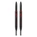 YBF Beauty Eyebrow Pencil - Universal Automatic Brow Pencil With Spoolie Brush - Perfect Eyebrow Makeup Shaper and Filler For Women - All Hair Colors & Skin Tones - Taupe Eyebrow Liner - 2 Pack 2 Count (Pack of 1)