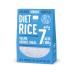 Diet-Food Bio Shirataki Konjak immediately rice little carbohydrates Little calories vegan food fat-free soy-free soy-free keto friendly remove pasta 300 grams rice 300 g (1 Pack)
