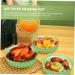 Alipis 3pcs Round Pan Baking Pan Baking Air Fryer Pot Baking Pot Mat Use Pad Light Greenx3pcs 19X19X6CMx3pcs - Buy Online on GoSupps.com