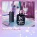 Beetles Pink Glitter Reflective Gel Nail Polish 15ML - Salon Quality, Soak Off, DIY Manicure - R-Sparkle Pink - Buy Online on GoSupps.com
