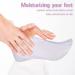 Dacitiery 5 Pairs Moisturizing Socks Overnight Thin Foot Spa Socks Cotton Moisture Enhancing Socks Cosmetic Moisturizing Socks for Dry Cracked Feet - Buy Online on GoSupps.com