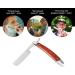 Professional Straight Razor Barber Kit with Strop & Brush - Buy Online on GoSupps.com