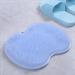 Shower Foot Scrubber Mat | Large Size Mat with Non-Slip Suction Cups | Cleans Smooths Massages Your Feet Without Bending Improve Foot Circulation and Soothes Tired Blue - Buy Online on GoSupps.com