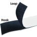 Electriduct 1/2 Self Adhesive Hook & Loop Tape Adhesive Backed Fabric Fastener | Used for Arts/Crafts & Home and Office - 25 Feet 0.5 (1/2) Wide 25 Feet - Buy Online on GoSupps.com