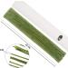 CCINEE 24 Gauge Dark Green Floral Wire Stem 16 Inch - 200PCS - Buy Online on GoSupps.com