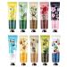 BONNIESTORE 10 Pack Plant Fragrance Hand Cream, Moisturizing Hand Care Cream Travel Gift Set With Natural Aloe And Vitamin E For Women Bridesmaid-30ml Almond