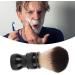 Portable Men's Shaving Brush - Professional Hair Razor Brush with Ergonomic Handle & Soft Nylon Bristles for Beard Care - Buy Online on GoSupps.com