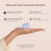 Saalt Menstrual Cup 2-Pack | High-Quality Soft & Flexible Design for Active Women | 12-Hour Portable Reusable Medical Silicone | Regular Blue & Small Pink - Buy Online on GoSupps.com